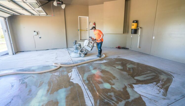 Concrete Floor Coating