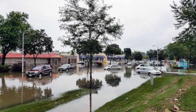 Look for Signs of Water Damage