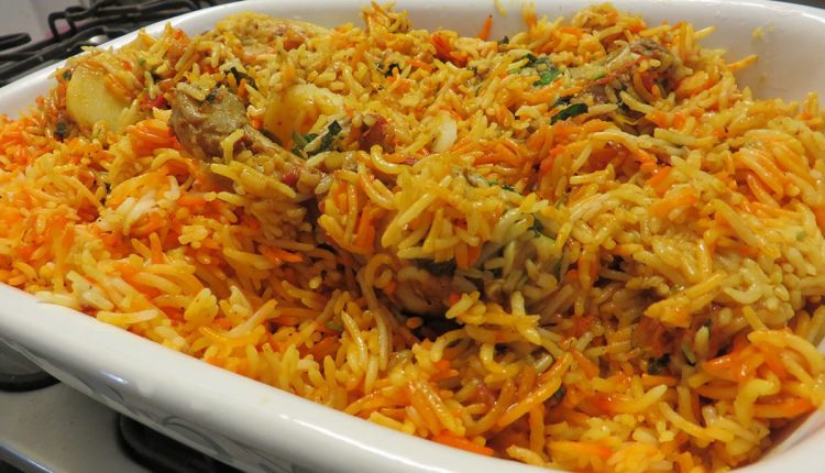 Make time for Biryani