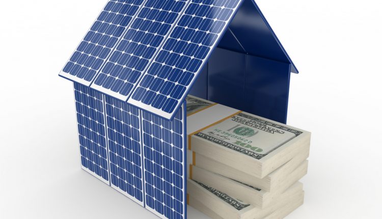 Solar energy concept.
