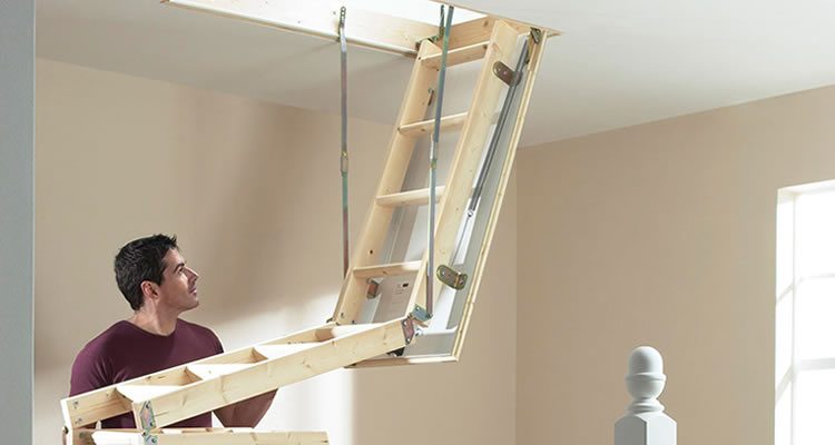 Look When Buying A Loft Ladder