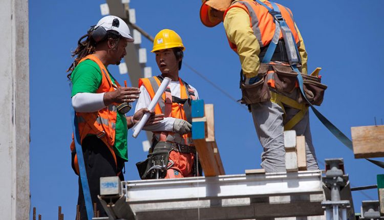 Construction Crews Safe at Work