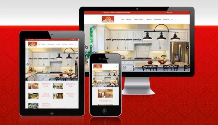 Home Improvement Website01