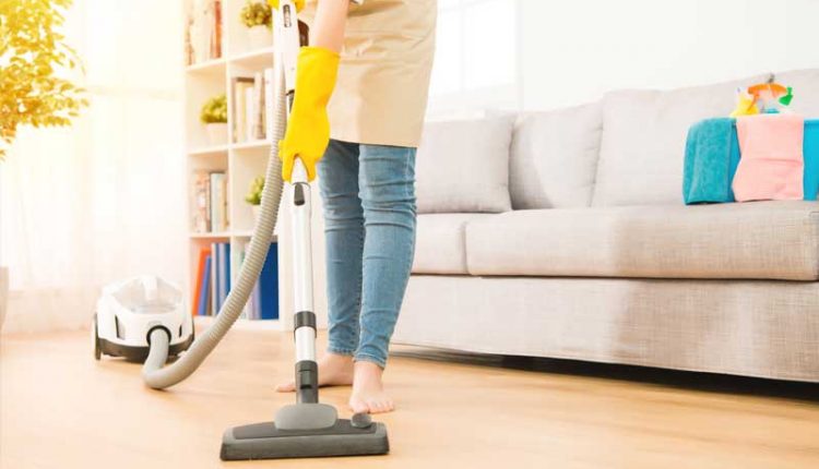 House for Professional Home Cleaning