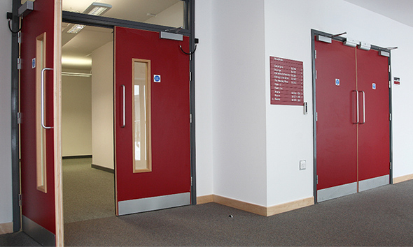 Install the Correct Internal Fire Doors for an Office Environment0
