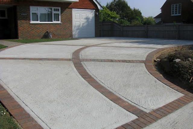 Concrete Driveway