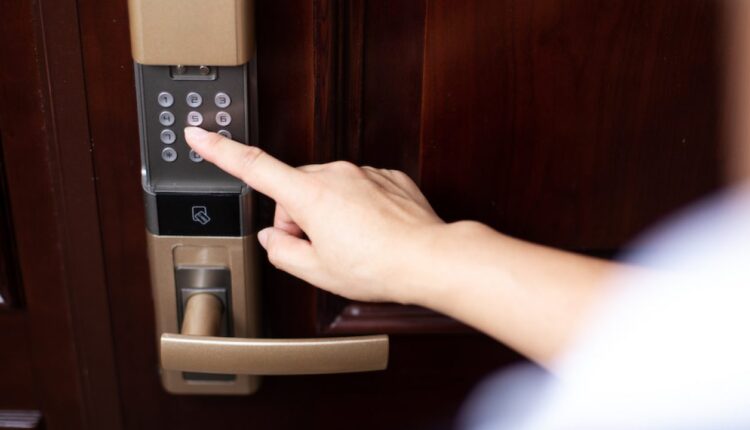 Keypad Door Handle