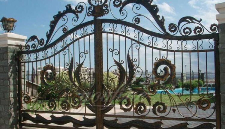 Wrought Iron Gates