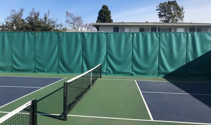 Pickleball Sound Mitigation