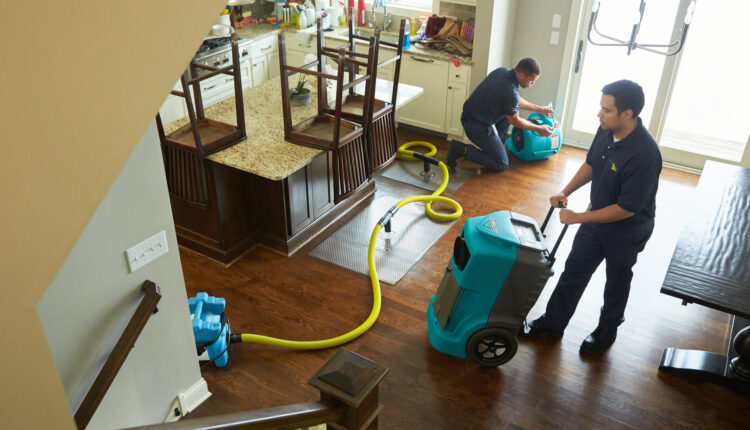 Water Damage Repair and Cleanup