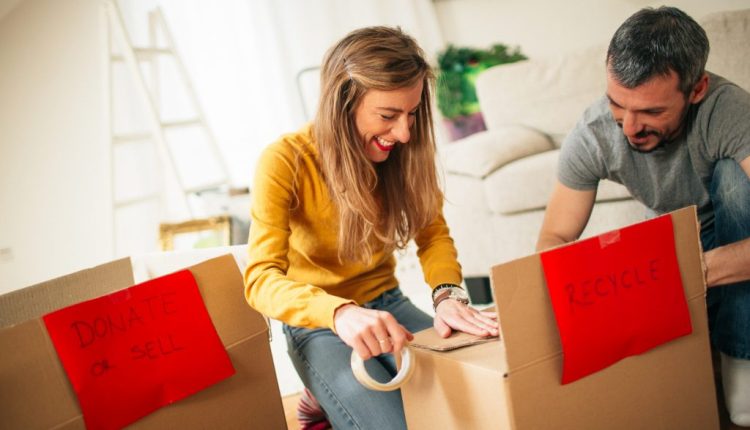 Declutter Before Moving Day