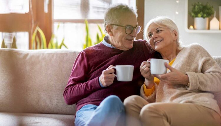 Senior-Friendly Sofa Bed