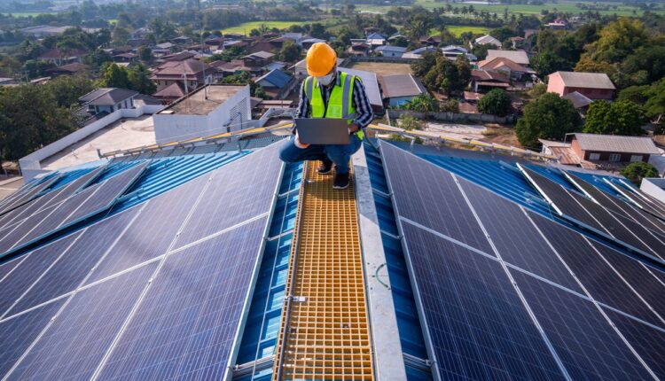 Solar Panels in New Home Builds